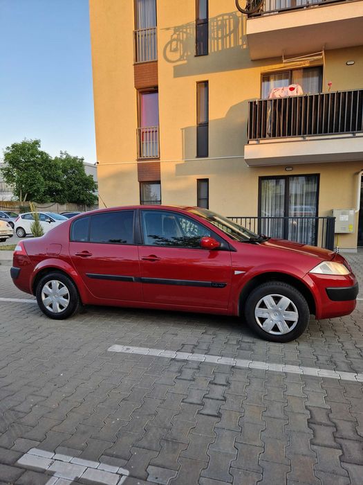 Renault Megane 2 1.6MPI benzina 16V 112 CP