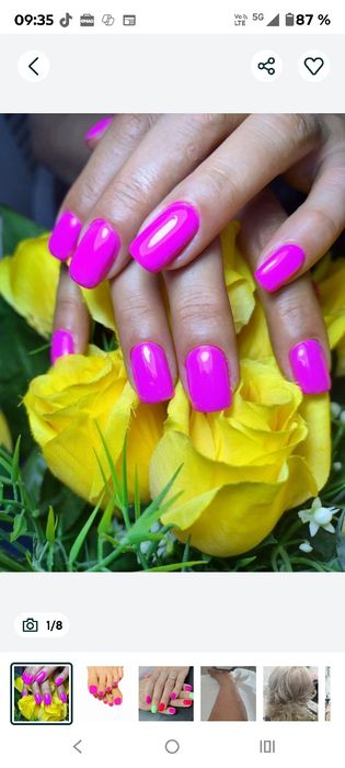 Caut angajare pe post de manichiurist