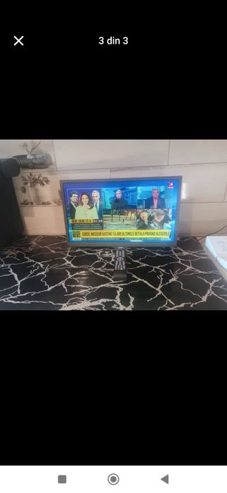 Vind tv de bucătărie cu telecomanda