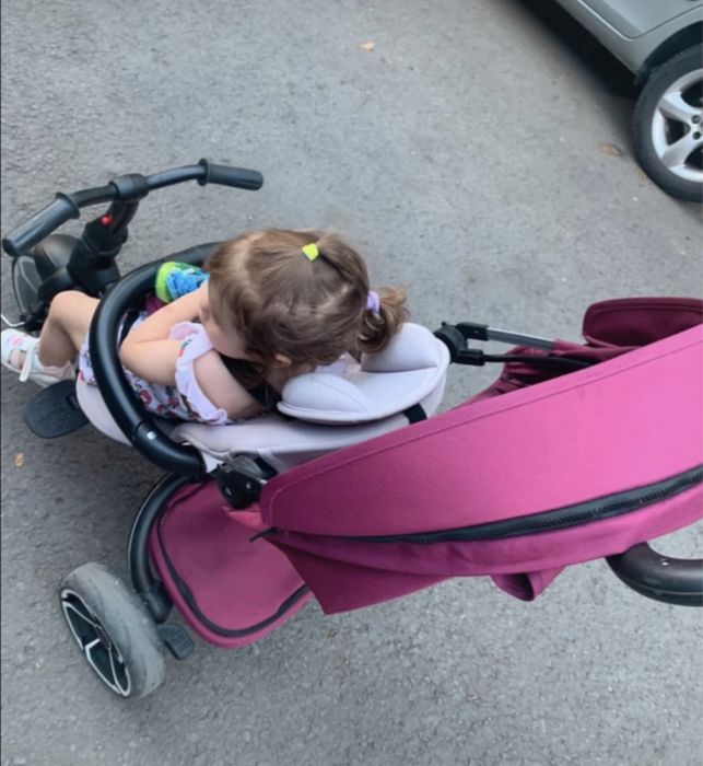 Tricicleta Coccolle Modi Plus