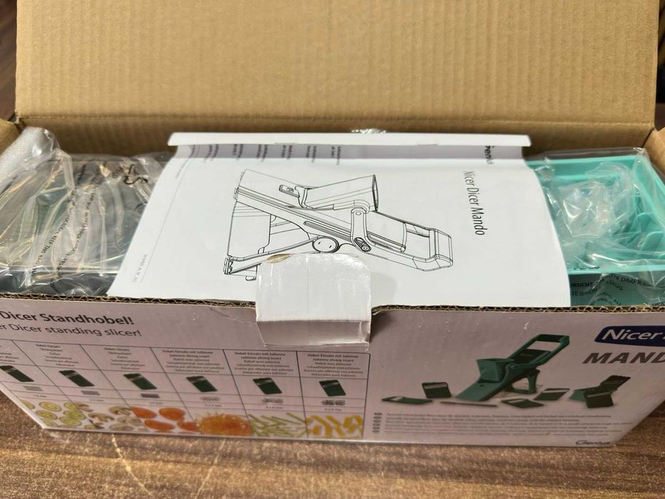 Ренде Nicer Dicer Mando