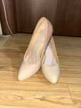 Pantofi Bej/ Maro