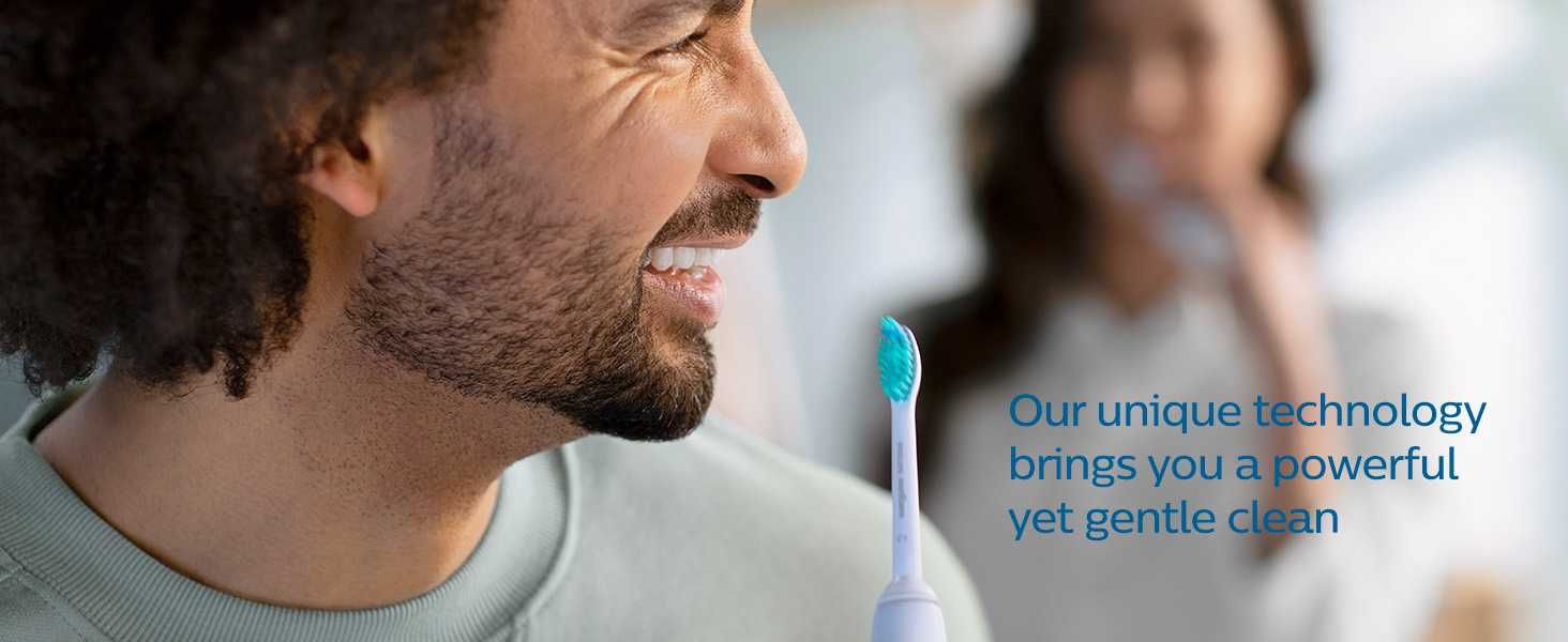 Philips Sonicare 3100 електрическа четка за зъби-розов цвят,с кутия