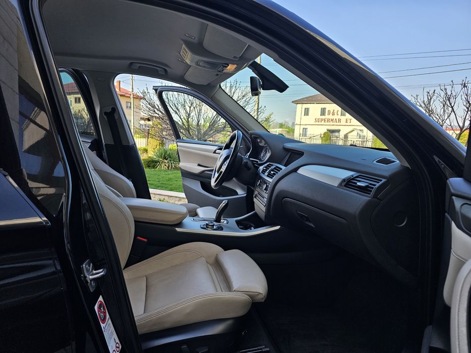 BMW X3  x-Line/Camere360°/X-Drive/ScauneMemorie/Xenon