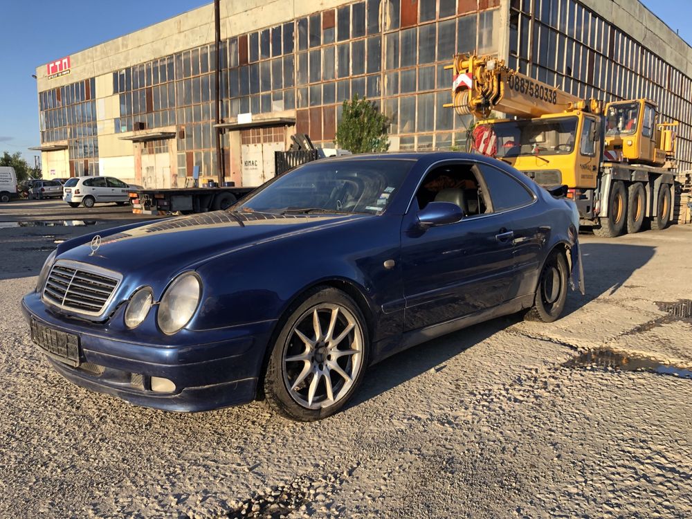 Mercedes CLK W208 230 kompresor На Части