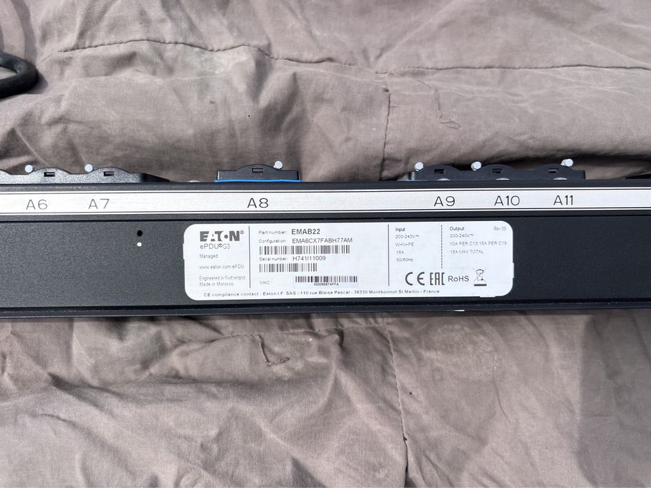 EATON EMAB22 pt Rack