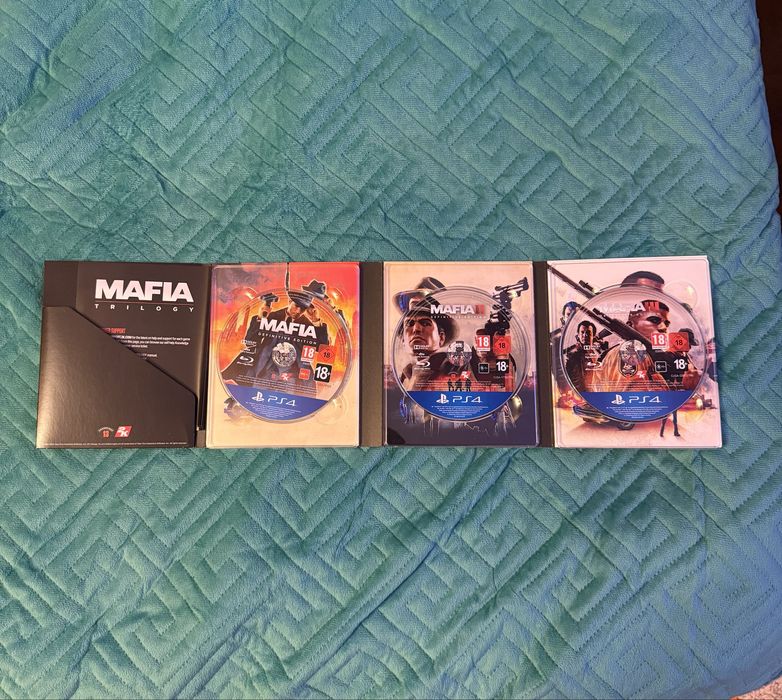 Vand joc Mafia Trilogy PS4