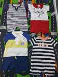 Lot salopete scurte bebe 3 - 6 luni - marimea 62