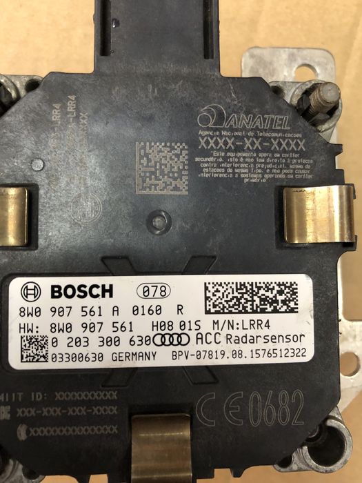 Radar distronic ACC Audi A4 B9, A5 B9 cod 8W0907561A