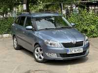 Skoda Fabia GreenLine 2011 1,2 Diesel