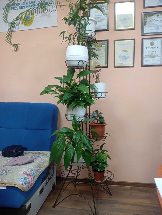 Продам полку для цветов металическая