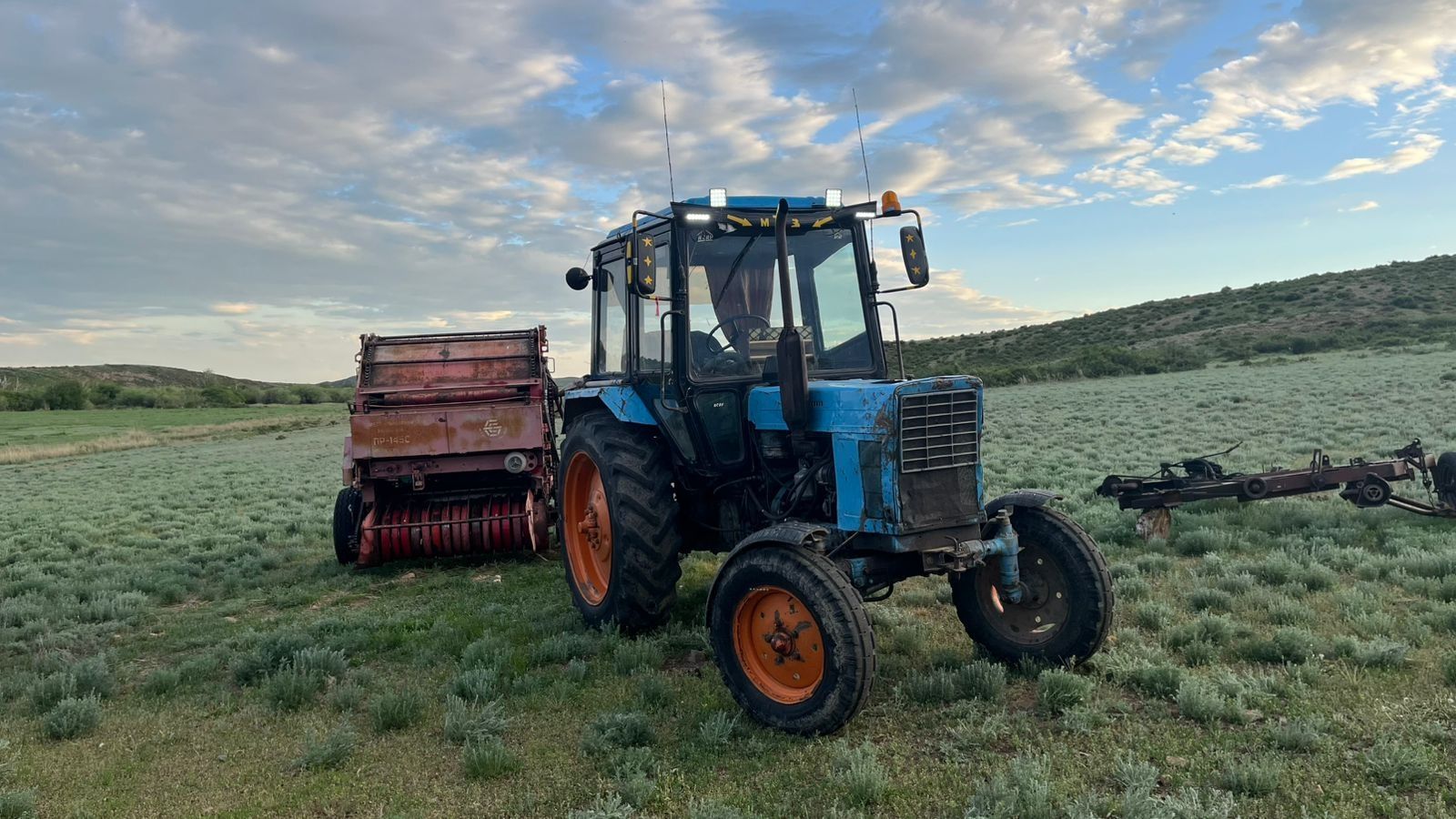 Продам МТЗ-80 трпктор