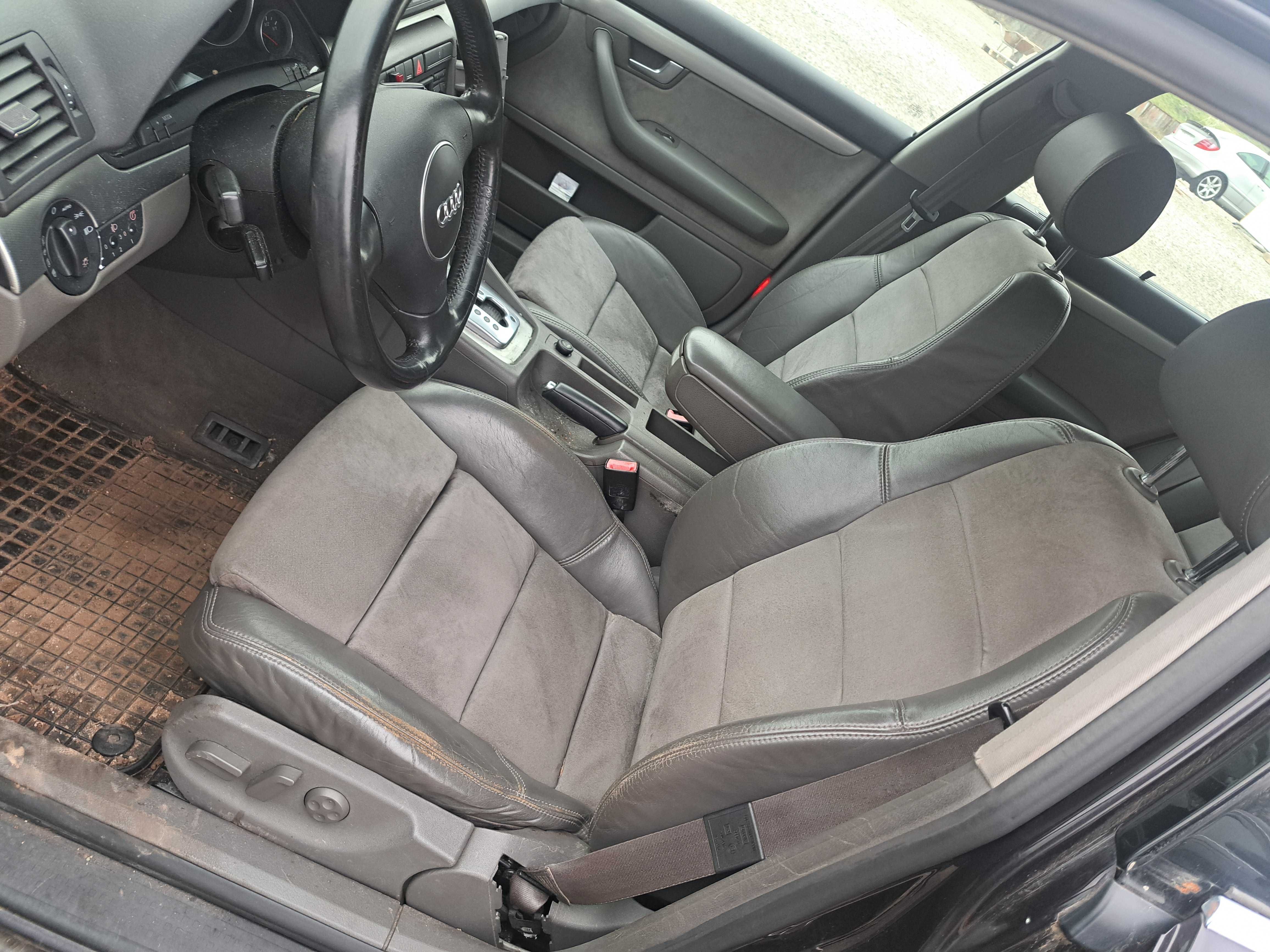 Audi a4 b6 3.0i ASN 220hp Bose, Теглич, Recaro, multitronic, navi