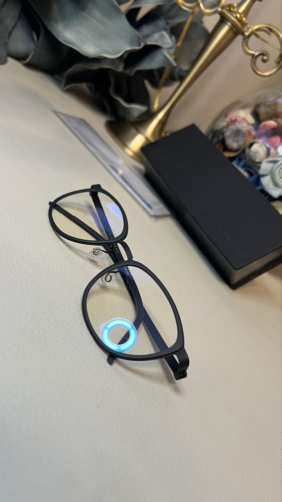 Lindberg 9737 rame de ochelari lentile fara dioptrii noi