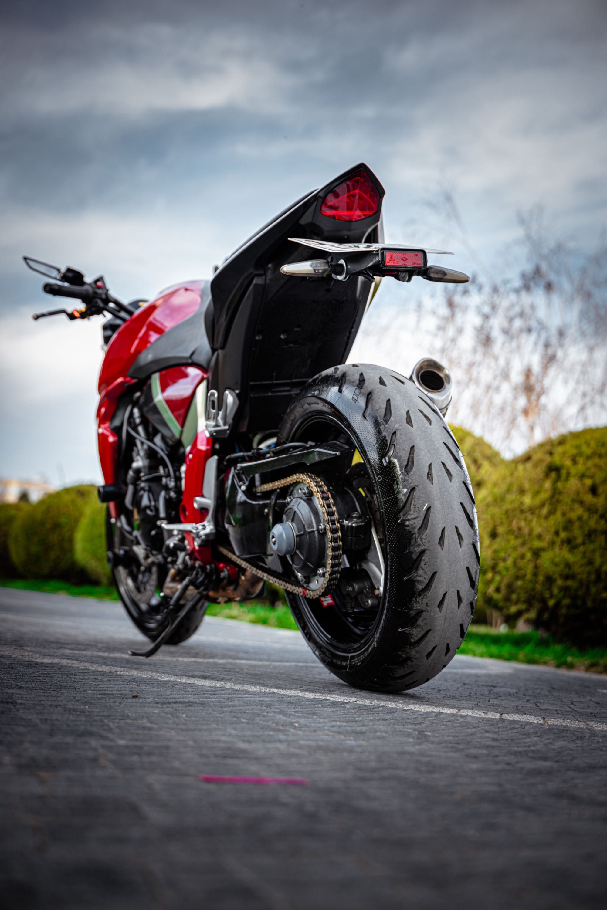 Honda CB1000R 2010 год Полноценный Литр