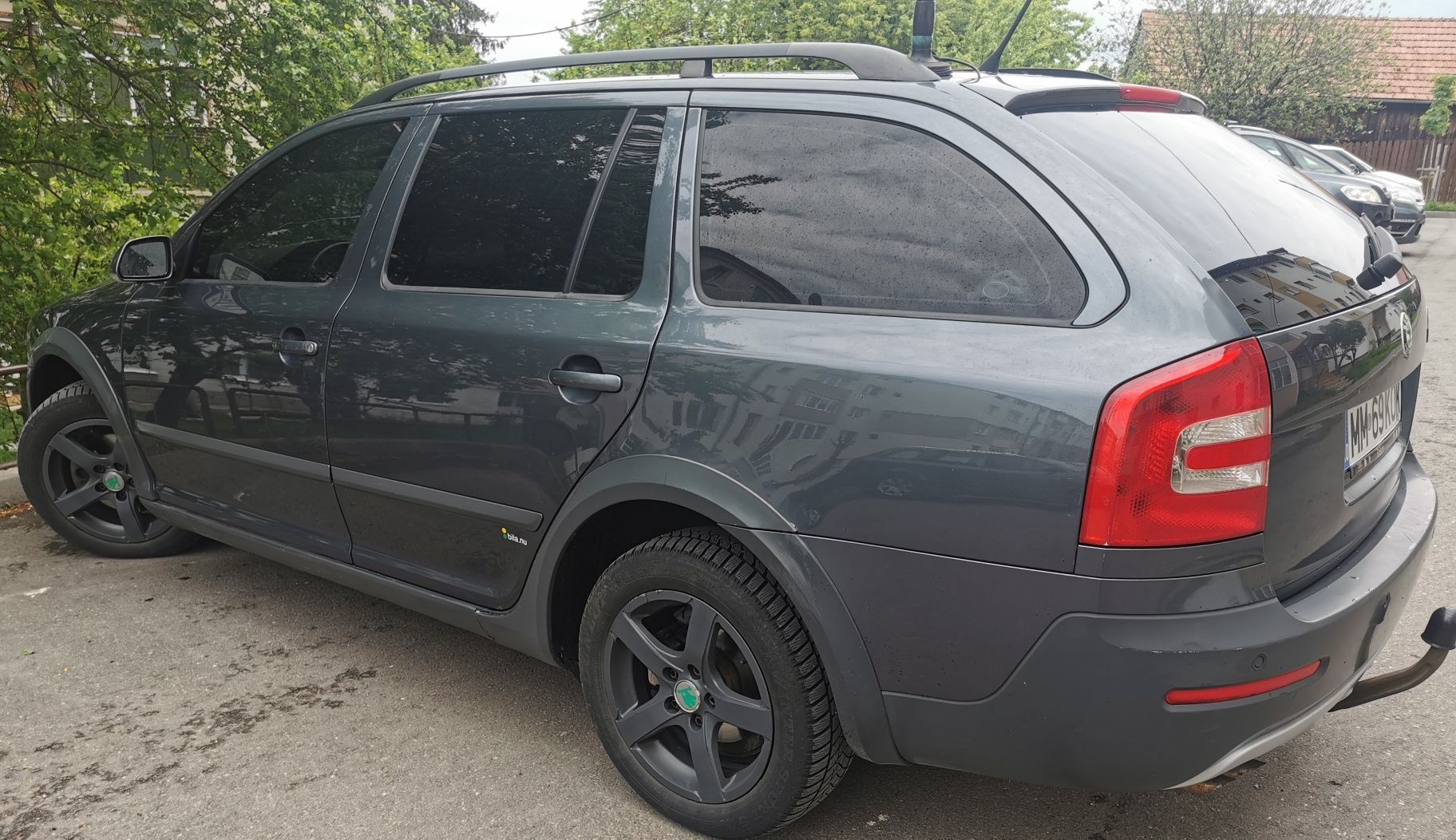 Skoda Octavia Scout 4x4