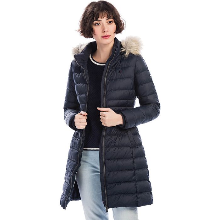 Tommy Hilfiger дамска парка гъши пух