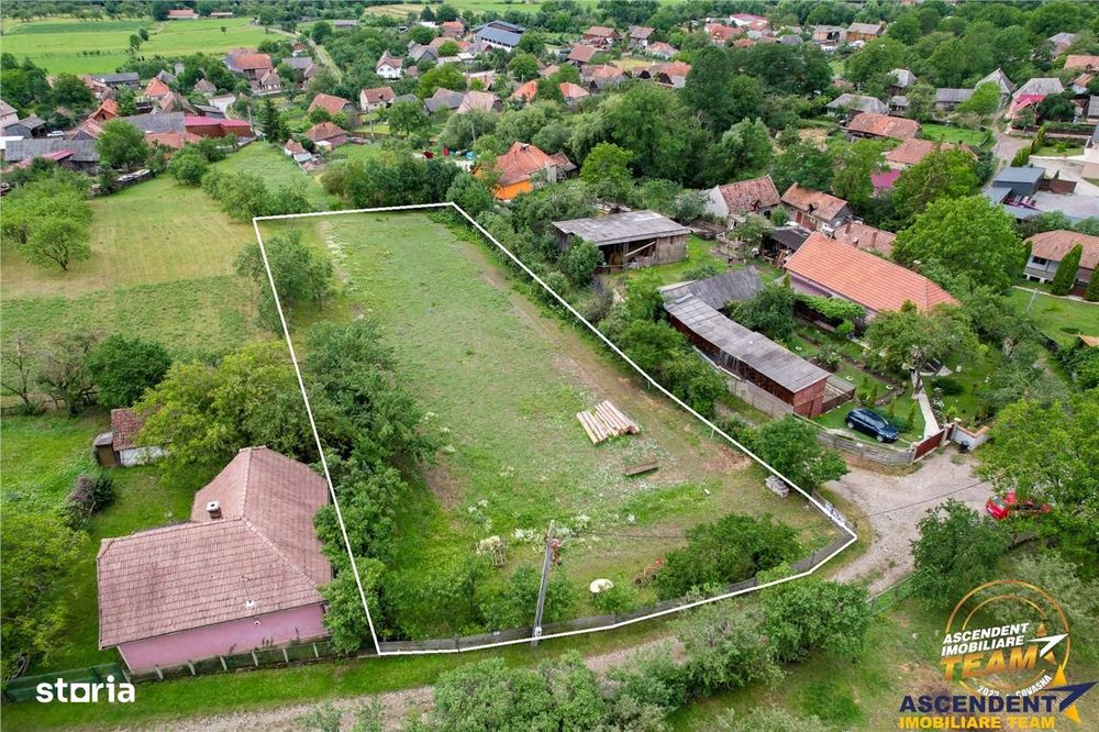 Film! 2.700 mp:refugiu al linistii si oportunitatii imobiliare,Cernat,