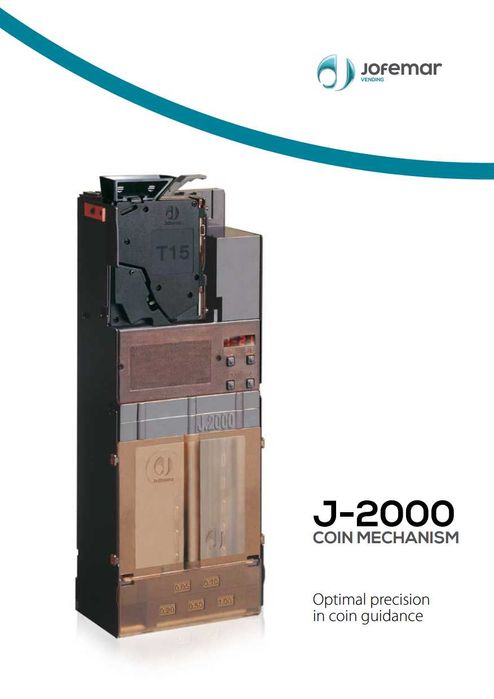 НОВ Монетник Euro/Lv! Монетен Ресто Механизъм за Лев и Евро: MDB J2000