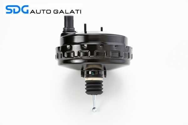 Tulumba Vacum Vacuum cu Vas si Pompa Lichid Ulei Servofrana Servo Frana Volkswagen Polo 6R 2009 - 2017 Cod 6R2614105E [MA0067]