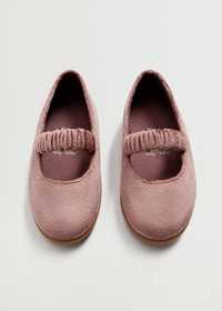 Нови MANGO детски обувки балеринки, размер 26