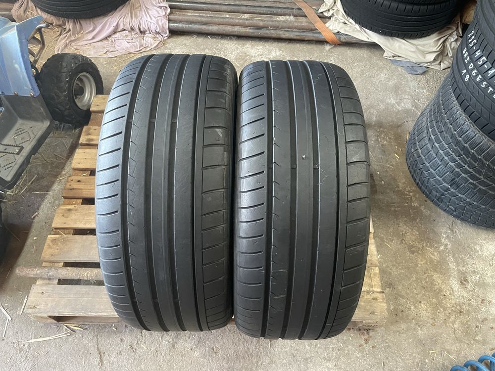 Гуми 265/45/20 Dunlop 2-бр