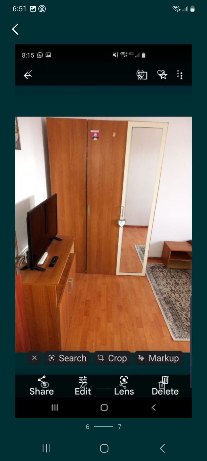 Vând apartament cu doua camere