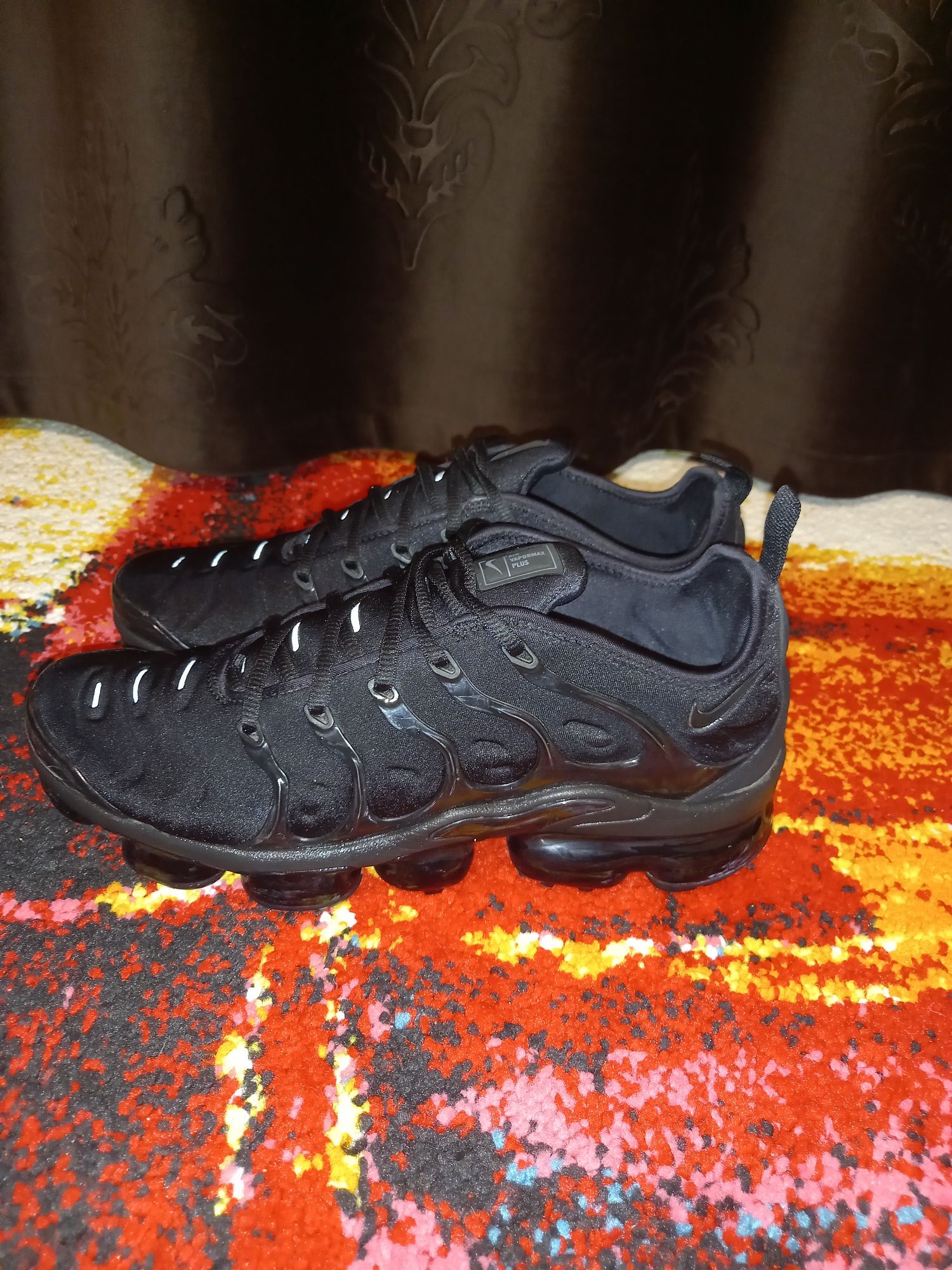 Nike air vapormax plus negru