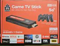 Game tv box +android 64gb