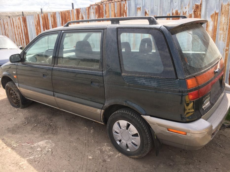 hyundai santamo 2.0 mitsubishi space wagon на части хюндай сантамо