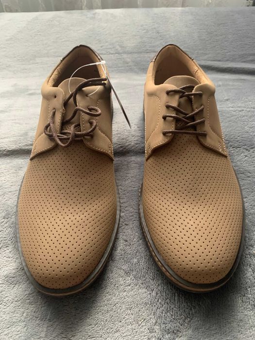 Pantofi barbati Lanetti marimea 44