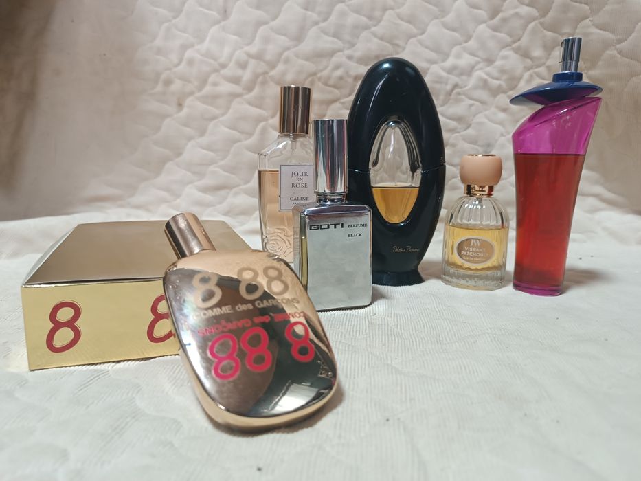 Vintage парфюми две