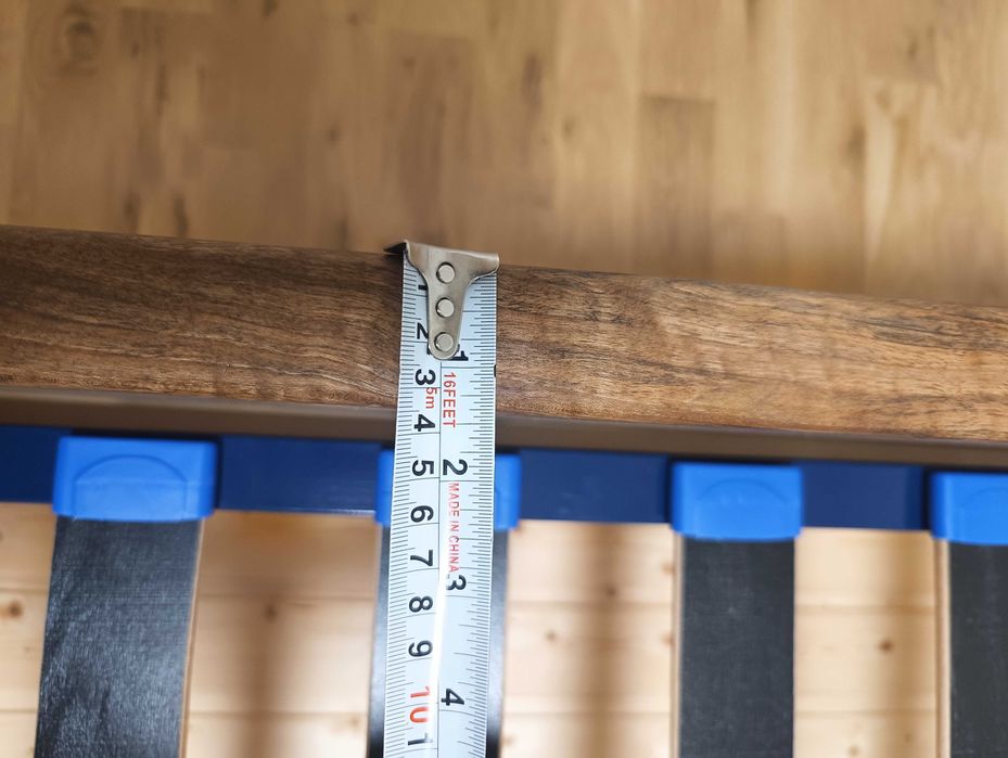 Масивно легло спалня от Орех 160/180