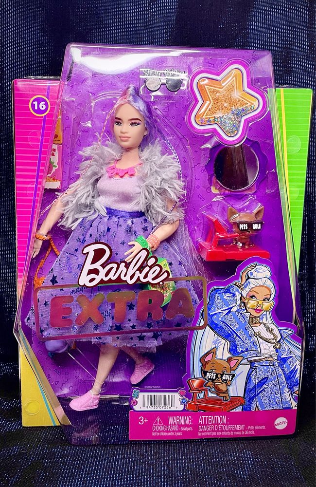 Mattel Barbie Extra #2 & Accessorii Papusa