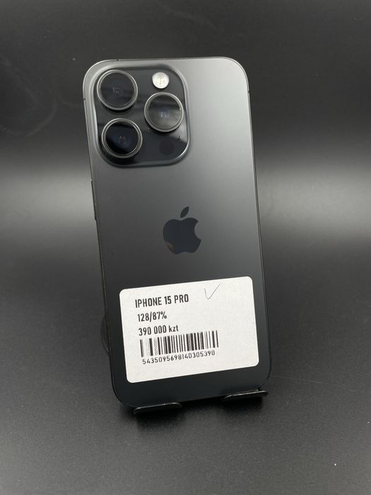 iPhone 15 Pro 128/86% в идеальном состоянии