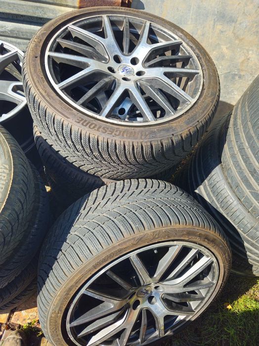Гуми и джанти Maserati