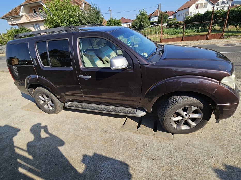 2008 Nissan Pathfinder 2.5 dCi 4WD