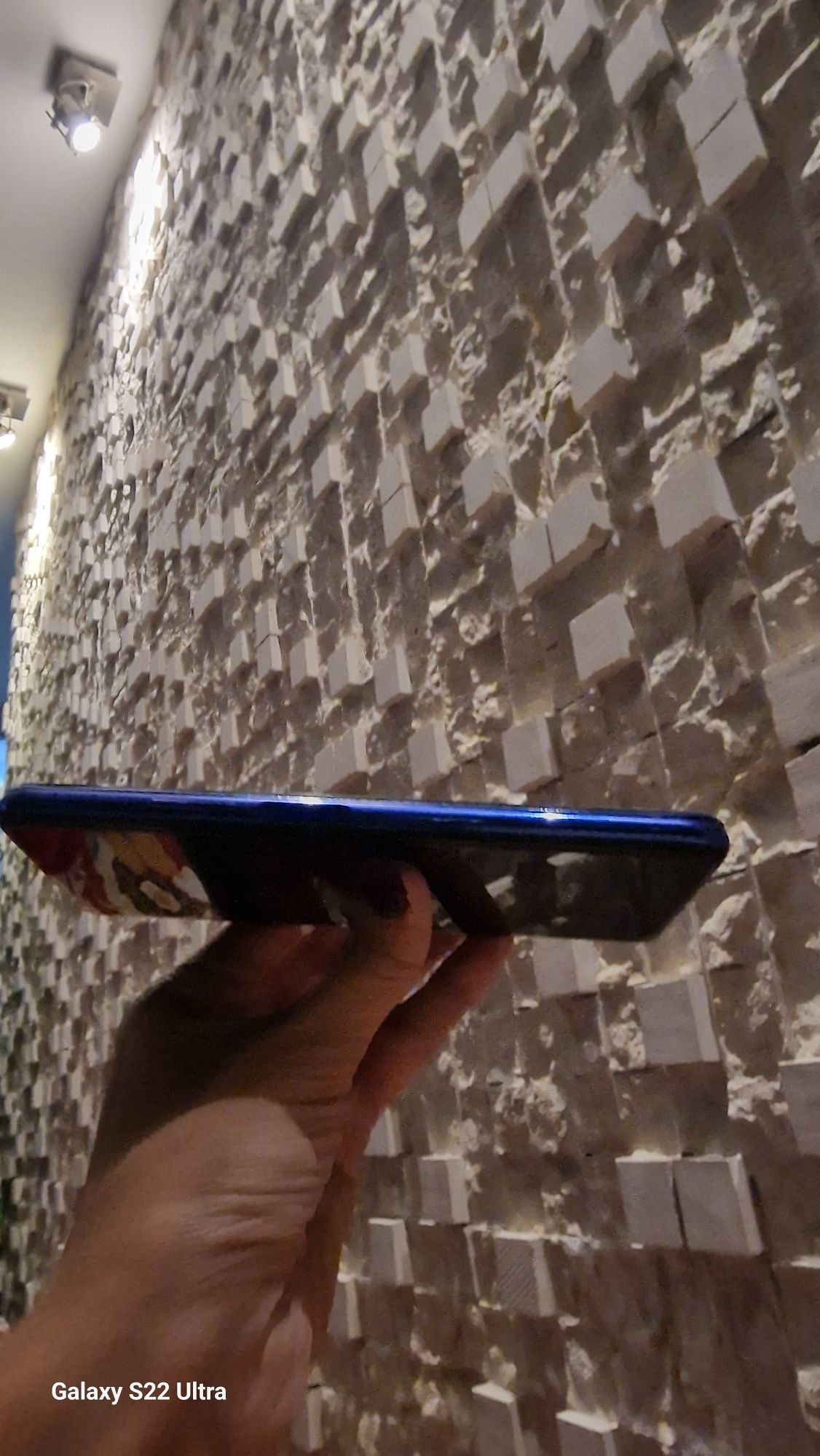 Huawei Nova 5T с ударен дисплей + калъф тефтер