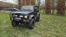 Suzuki Samurai 1.3 benzina Injecție Troliu Roti 31 Off Road
