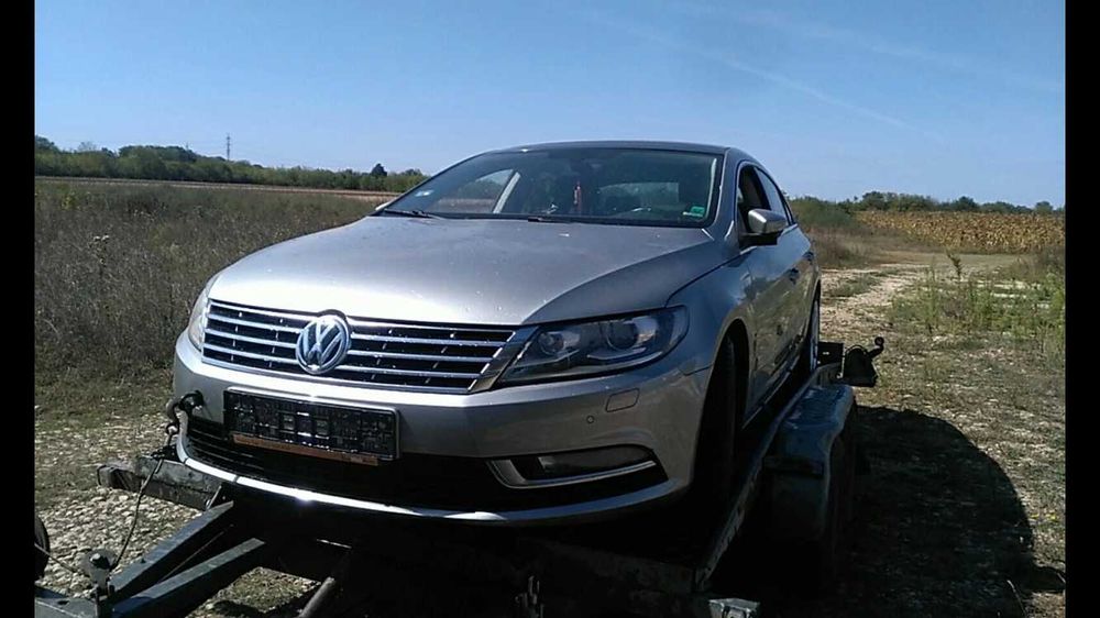 Продава се само на части VW PASSAT CC 2.0 TDI 4x4 2012 година