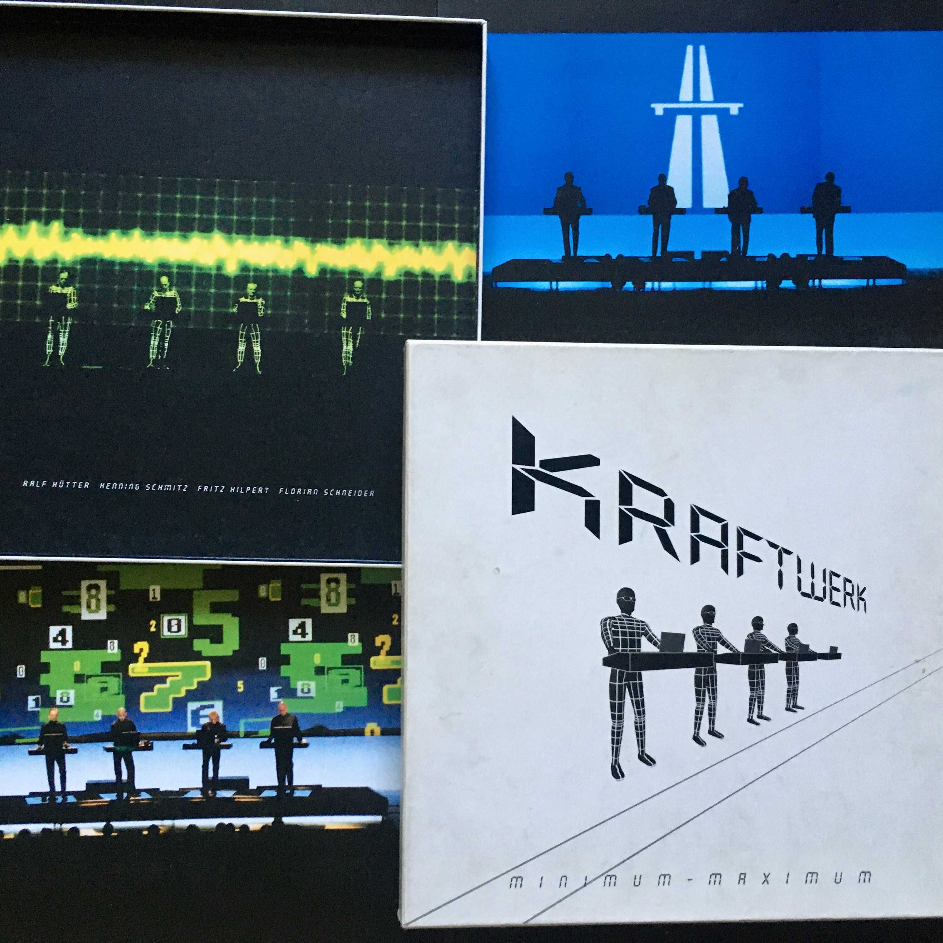 "Kraftwerk - Minimum-Maximum"