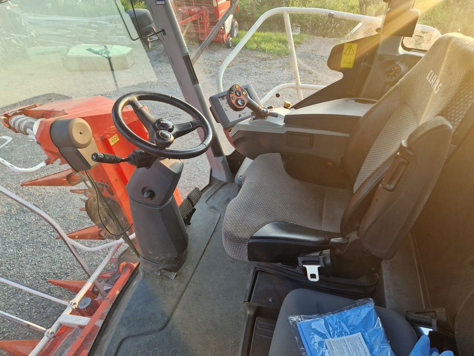 Tocator siloz Claas Jaguar .prestam si servici