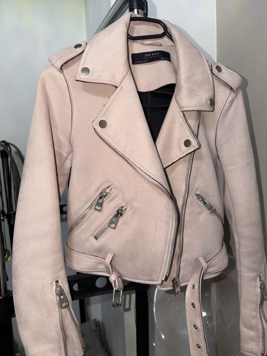 Яке Zara цвят пудра/розово