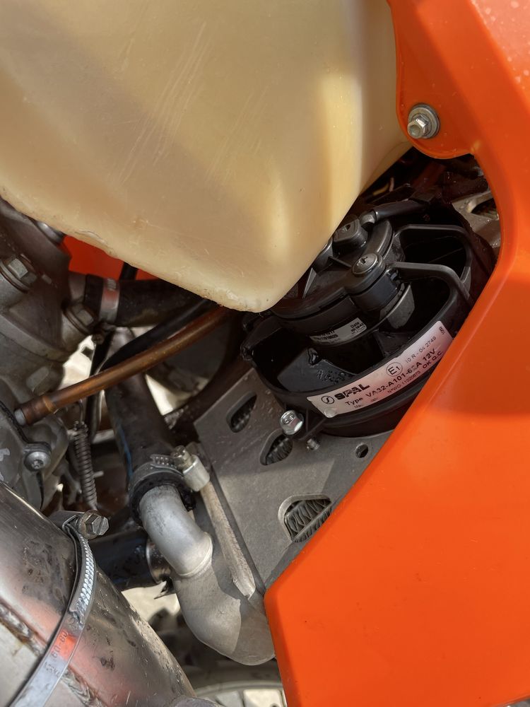 Ktm exc 300 2t an 2016