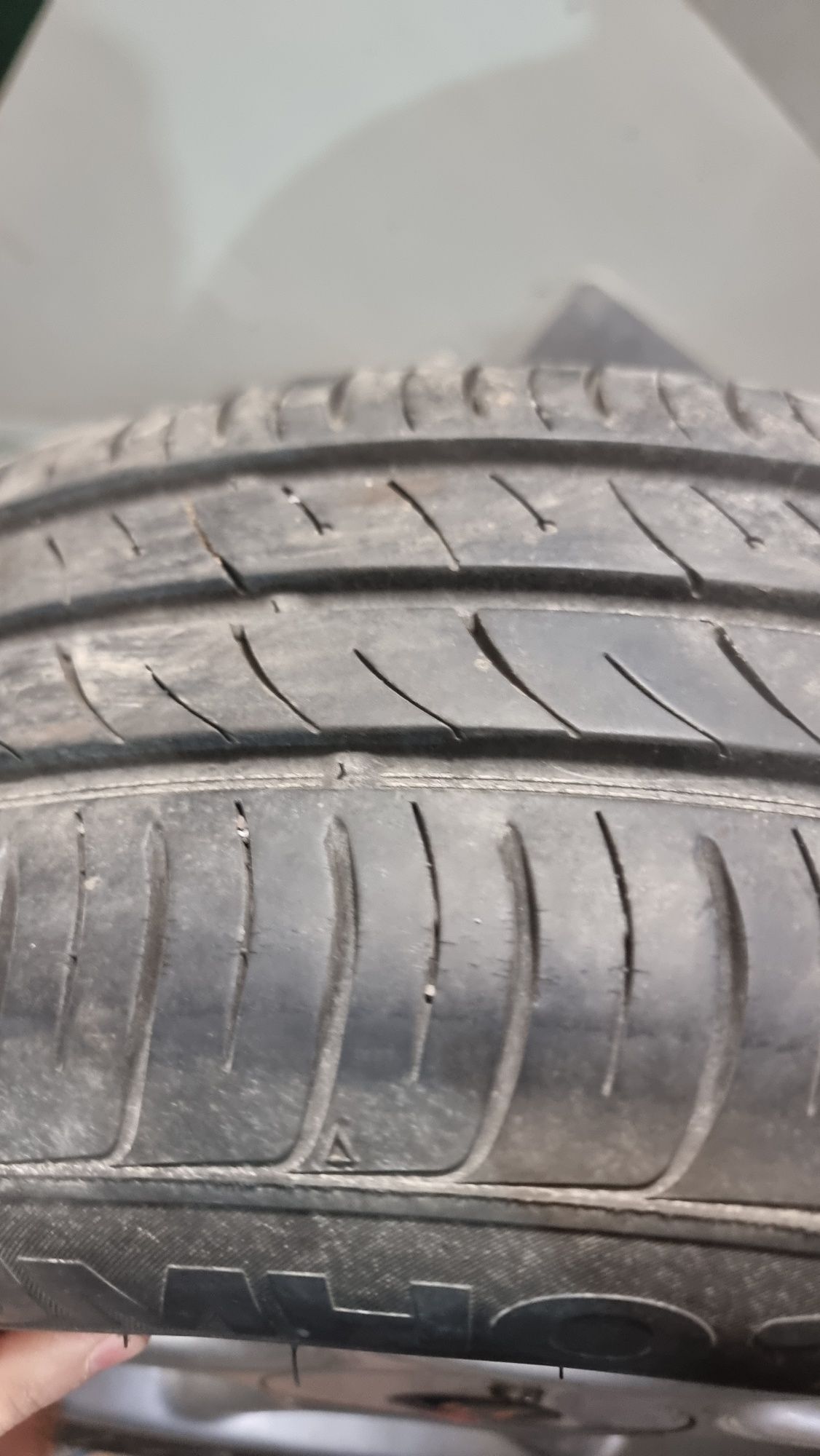 Джанти с летни гуми Kumho 15"