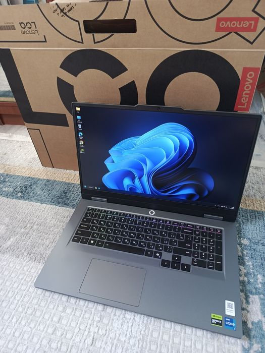Игровой ноутбук Lenovo LOQ i7 RTX 5060