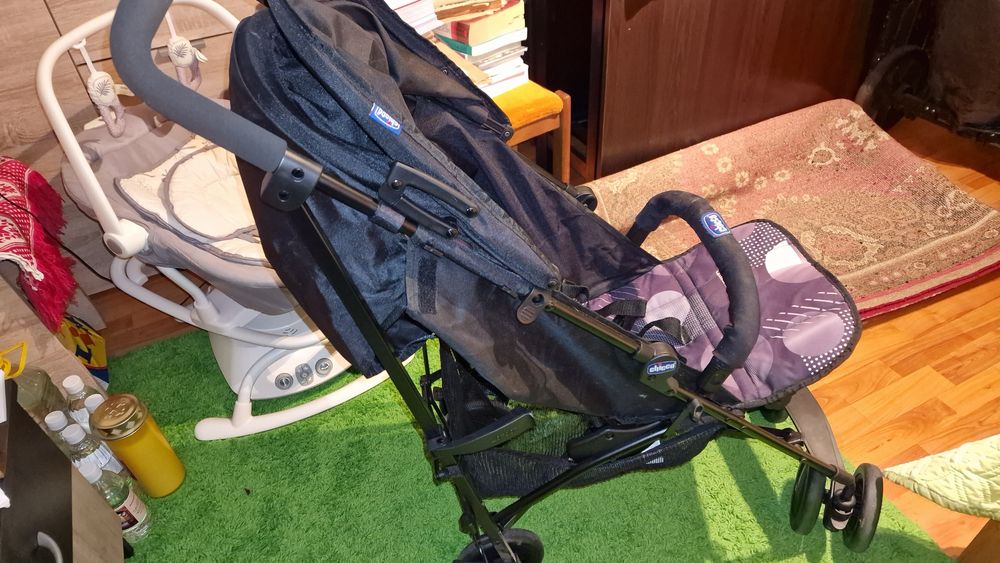 Vand Carucior sport CHICCO London Matrix, 5 puncte, 0 luni+