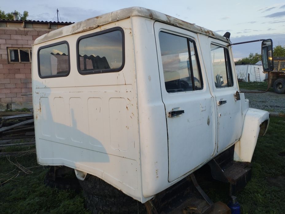 Продам кабину газ 3309 фермер