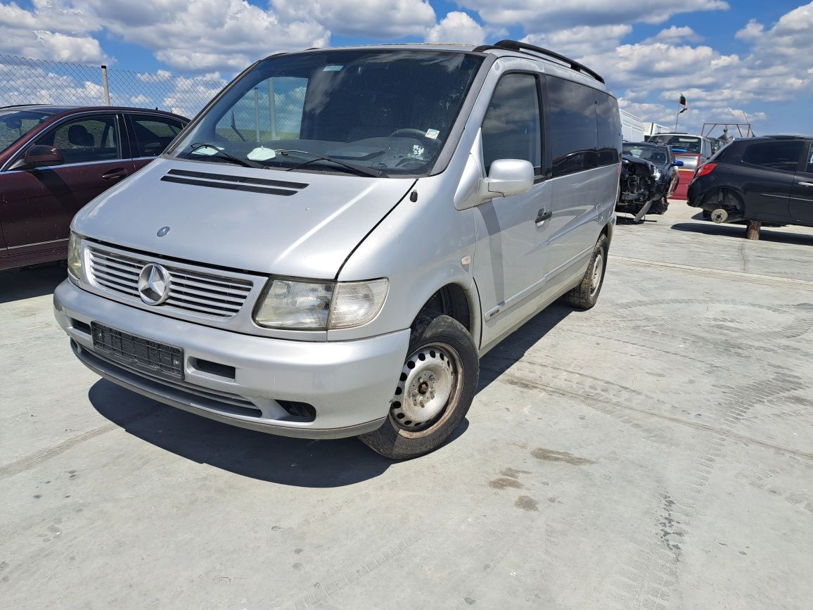 Мерцедес Вито W638 Mercedes Vito 2.3 TDI НА ЧАСТИ