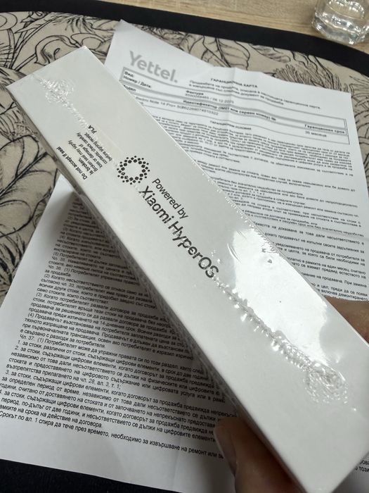 Xiaomi Redmi Note 14 Pro+ 5G 12/512gb - нов с гаранция